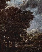 Nicolas Poussin Die vier Jahreszeiten oil painting on canvas